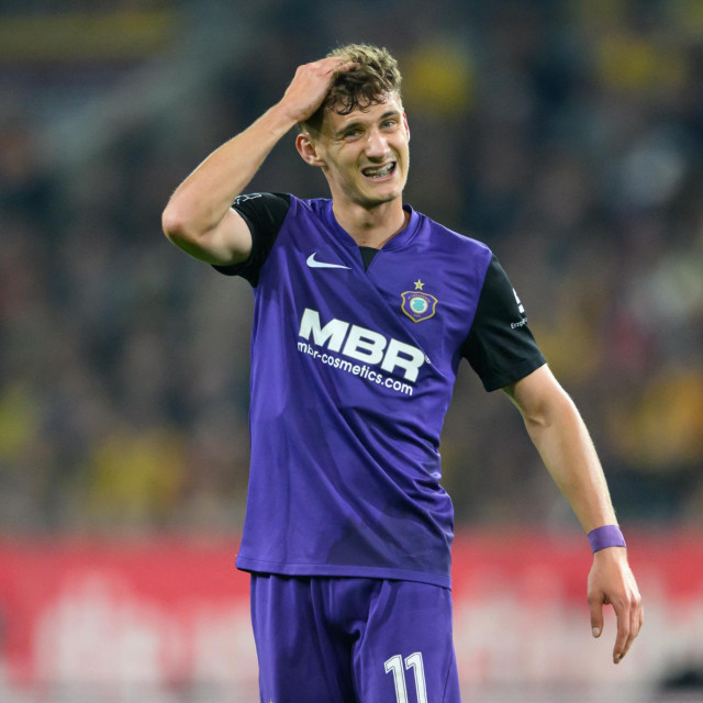 Omar Sijarić igrao je za Aue