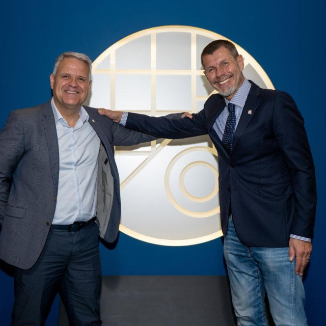 Albert Capellas i Zvonimir Boban