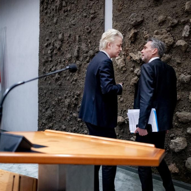 Geert Wilders i Dick Schoof
