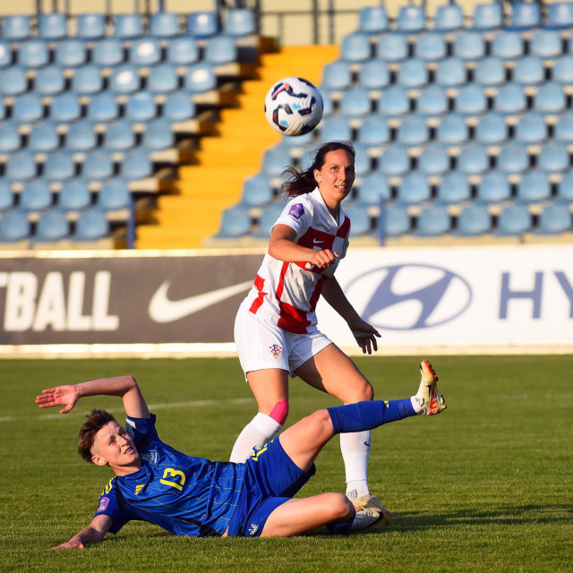 Hrvatska - Ukrajina
