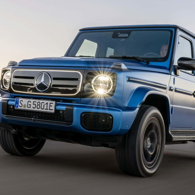 Mercedes G 580 EQ