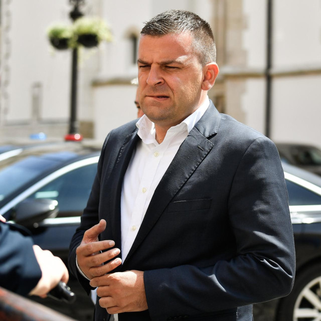 Dario Hrebak, predsjednik HSLS-a i gradonačelnik Grada Bjelovara