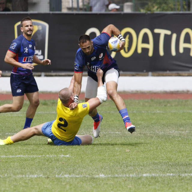 Hrvatska je ragbi 7 reprezentacija prošle sezone ispala iz najjače, Championship divizije