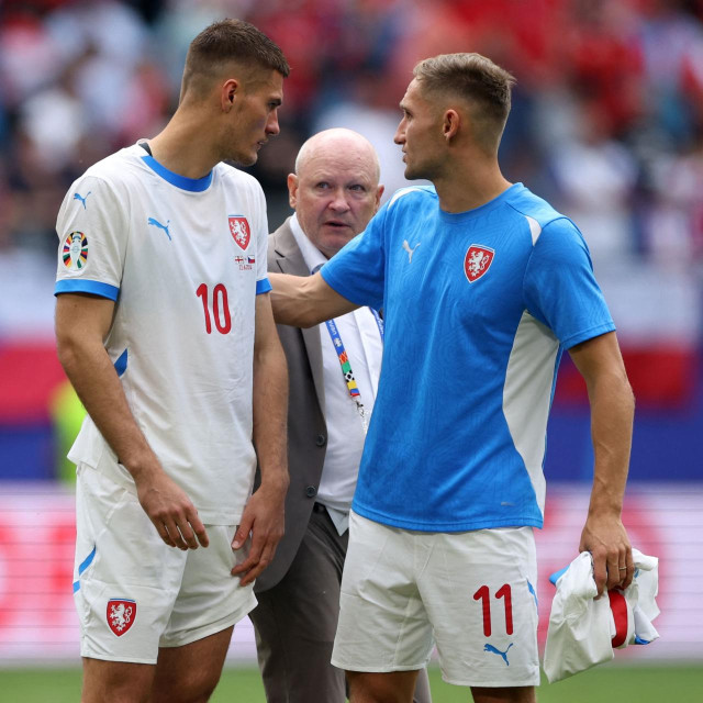 Patrik Schick, izbornik Ivan Hasek i Jan Kuchta