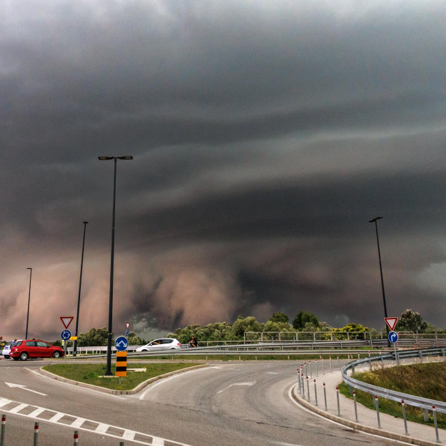 Superćelija, arhivska fotografija