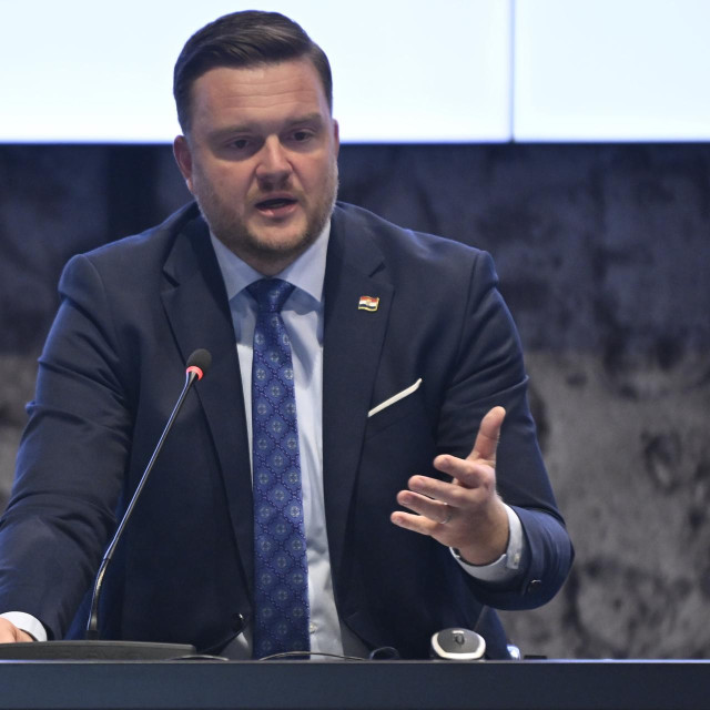 Potpredsjednik Vlade i ministar financija Marko Primorac