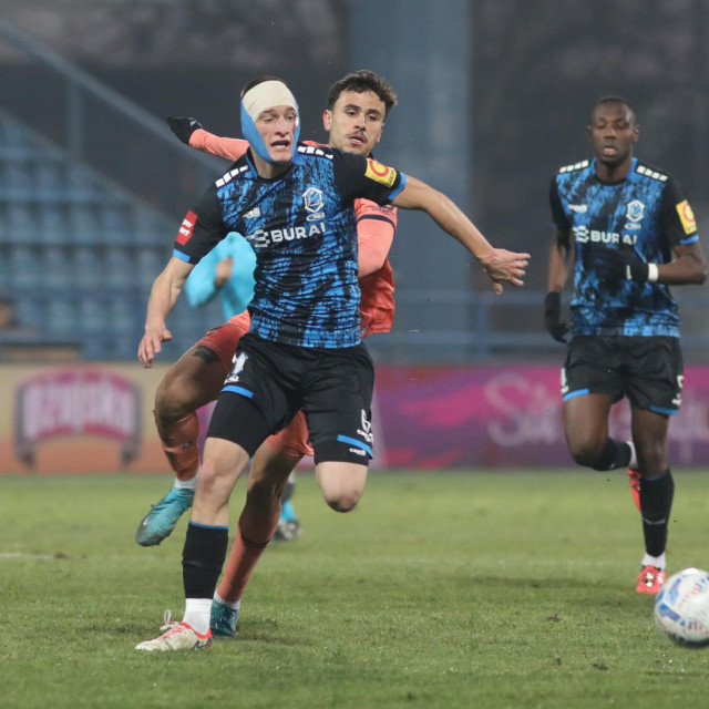 Varaždin - Osijek: Ivan Nekić