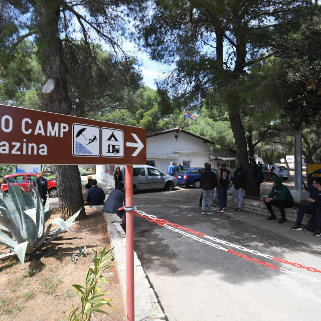 Auto kamp Jazina