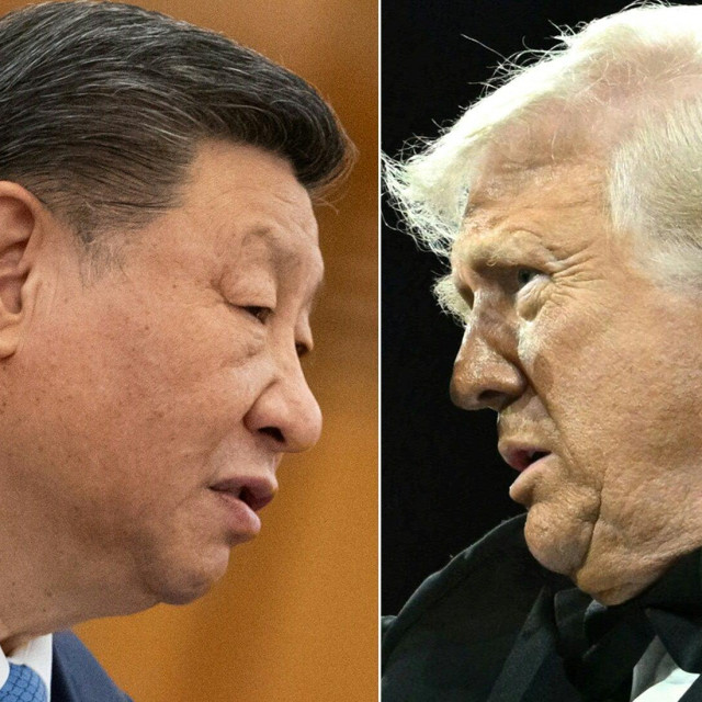 Xi Jinping i Donald Trump