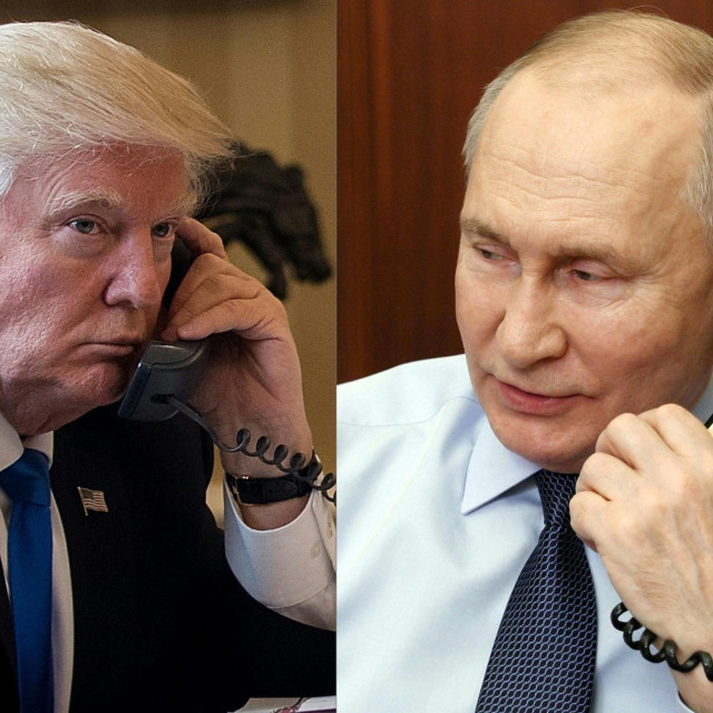 Donald Trump, Vladimir Putin