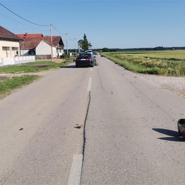 Teška nesreća u Privlaci