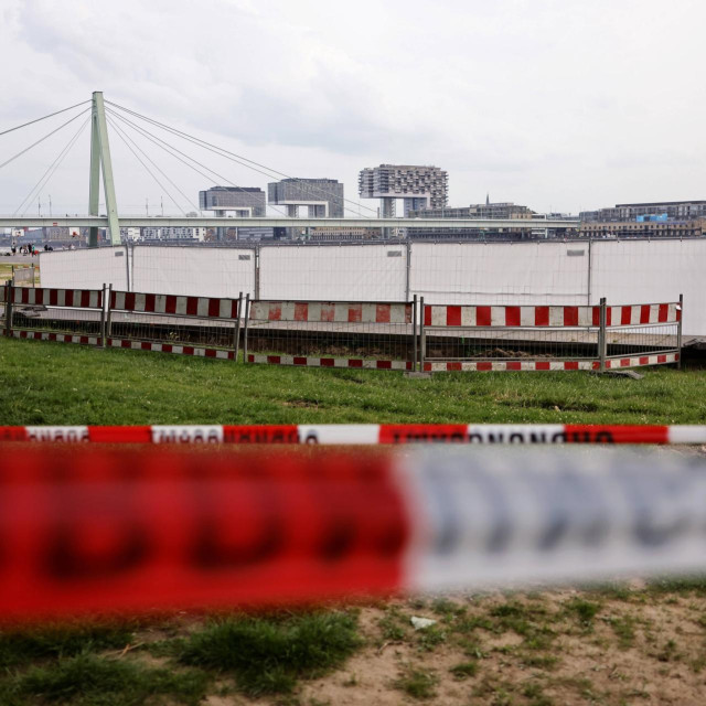 Ograđene bombe iz Drugog svjetskog rata u Kölnu