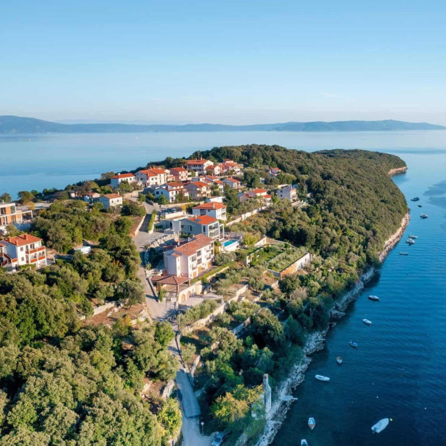 Labin panoramska fotografija
