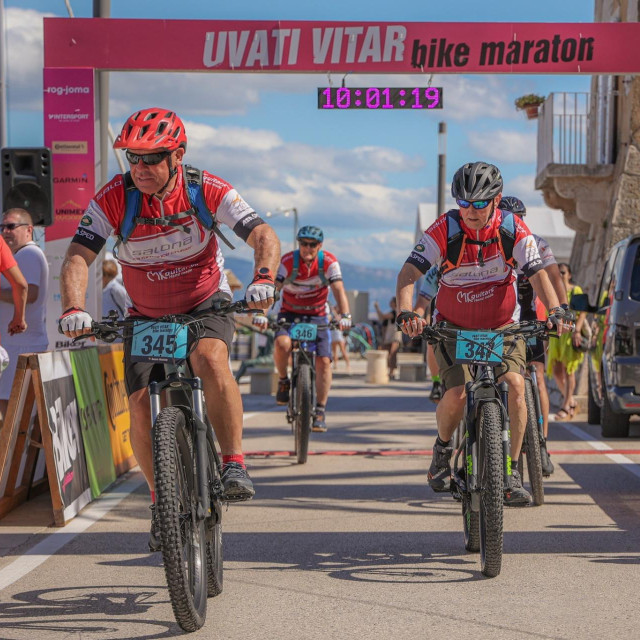 Biciklistička utrka ”Uvati vitar”