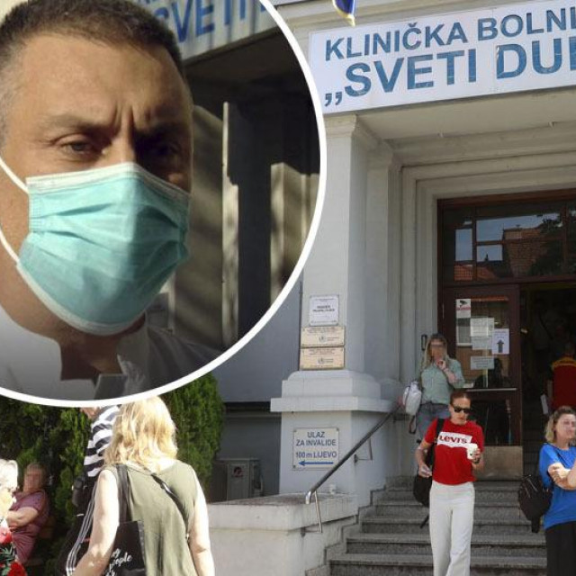 Zoran Krstonijević i bolnica Sv. Duh