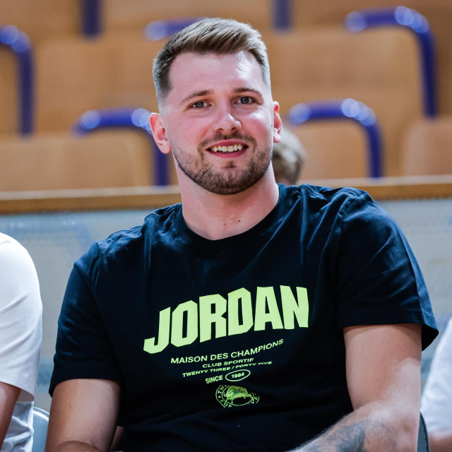 Luka Dončić u Tivoliju