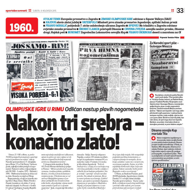 80. rođendan SN - 1960.