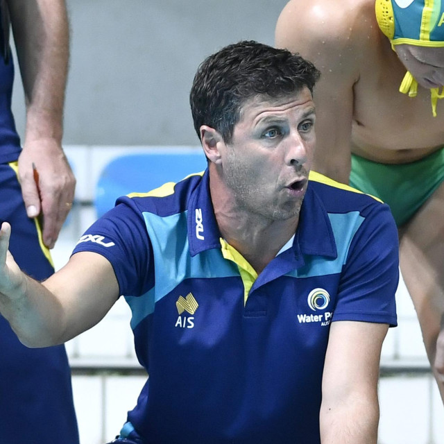 Elvis Fatović u doba dok je bio australski izbornik