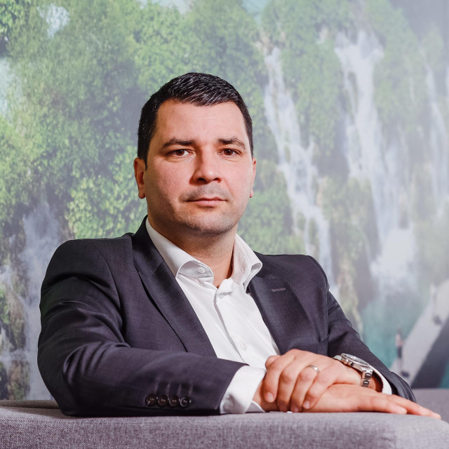 Ivan Šantorić, predsjednik uprave Tokić Grupe.