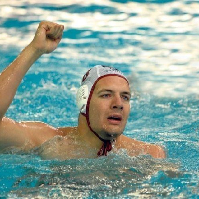 Andro Bušlje godine 2013. kada je posljednji put osvajao trofej s jugašima