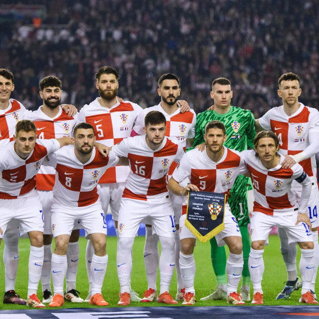 Hrvatska nogometna reprezentacija