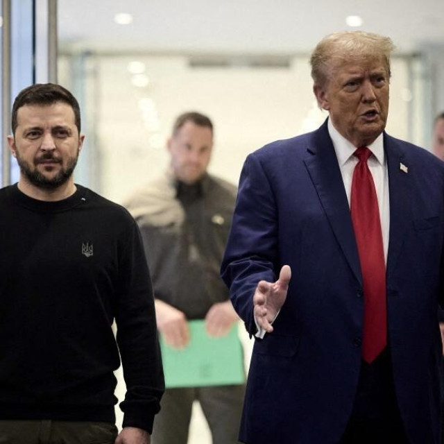 Volodimir Zelenski i Donald Trump