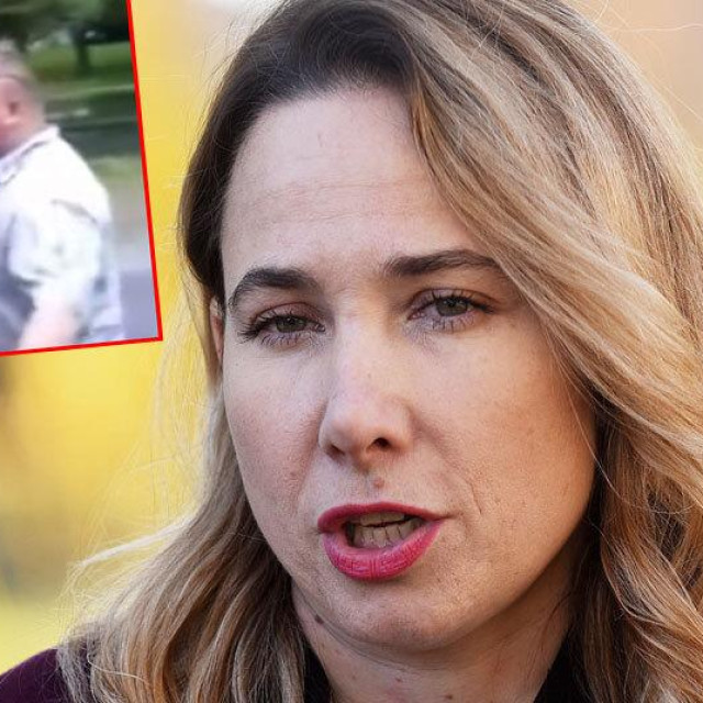 Kandidatkinja za gradonačelnicu Zagreba Marija Selak Raspudić