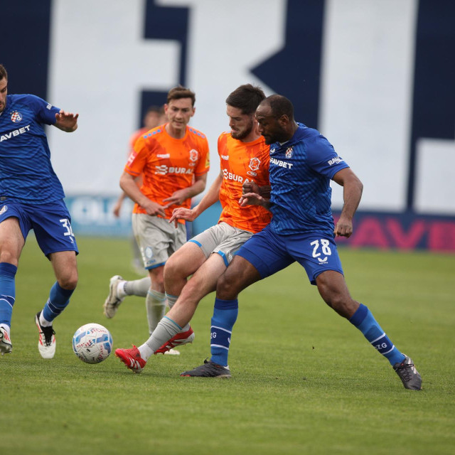 Dinamo - Varaždin: Mate Antunović i Kevin Theophile Catherine