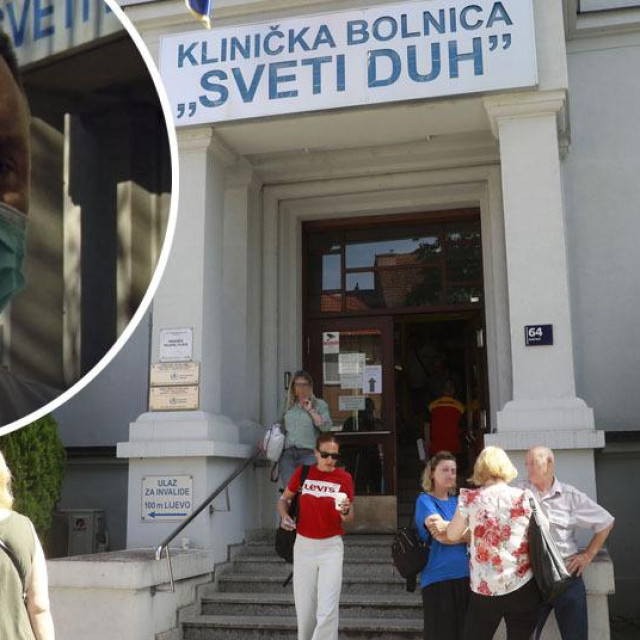 Zoran Krstonijević i bolnica Sv. Duh
