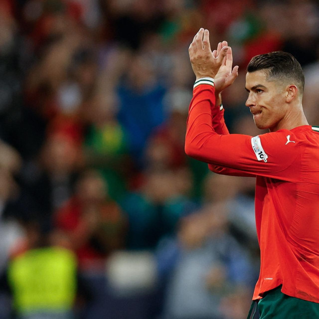 Cristiano Ronaldo zabio je za pobjedu nad Njemačkom