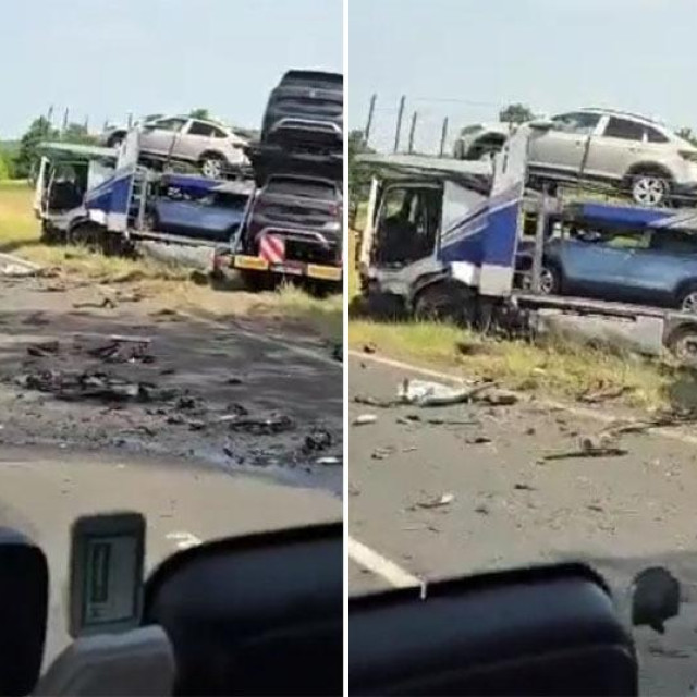 Teška nesreća na Staroj zagorskoj magistrali