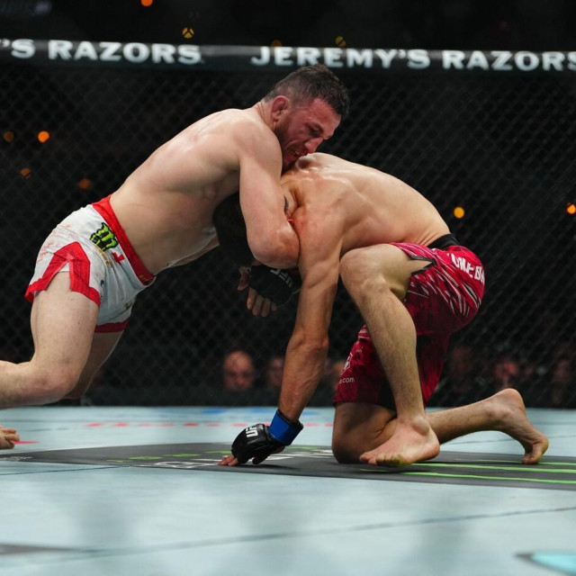 Merab Dvališvili vs. Umar Nurmagomedov