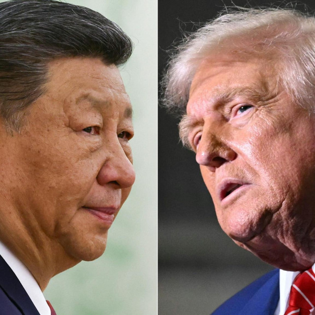 Xi Jinping i Donald Trump 