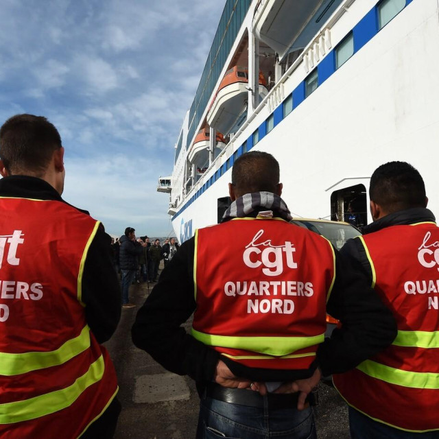 Lučki radnici, ilustracija