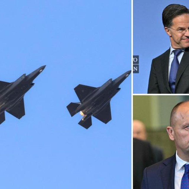 NATO, Mark Rutte, Ivan Anušić