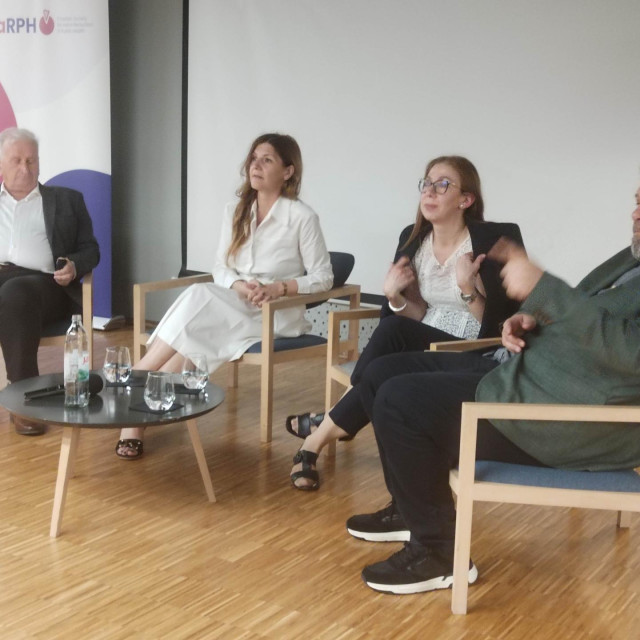 Ranko Stevanović, Tina Peraica, Branka Aukst Margetić i Stipe Drmić