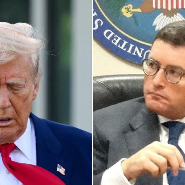 Donald Trump, Leonard Leo