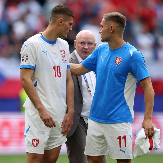 Patrik Schick, izbornik Ivan Hašek i Jan Kuchta