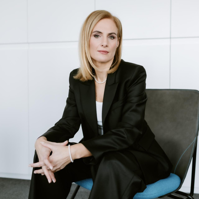 Anita Letica, predsjednica Uprave kompanije Philip Morris Zagreb