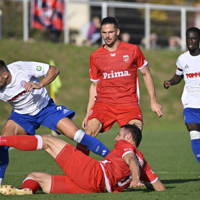  NK Mladost Ždralovi - HNK Hajduk (arhivska fotografija)