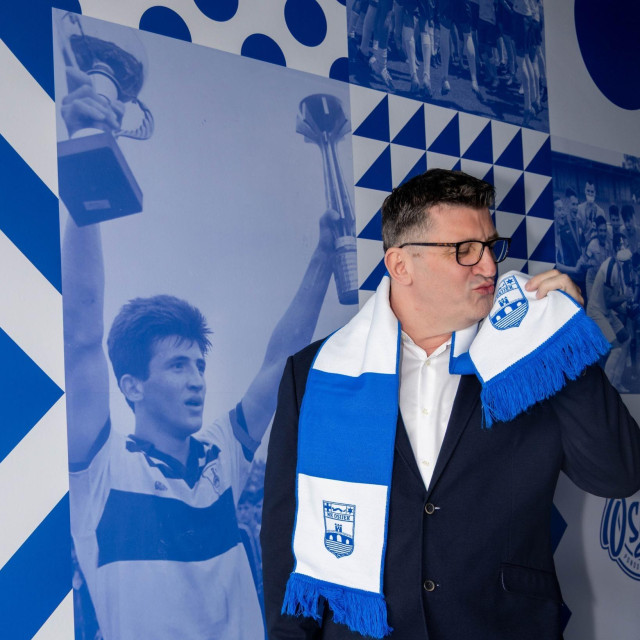 Sportski direktor Osijeka Alen Petrovic