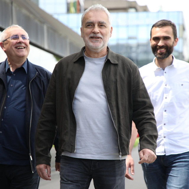 Željko Stipić, Zrinko Turalija i Matija Kroflin