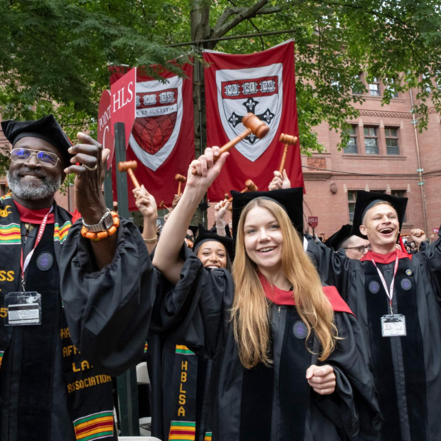 Studenti s Harvarda