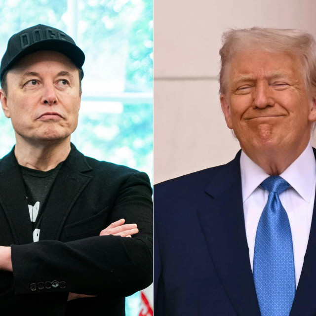 Elon Musk i Donald Trump