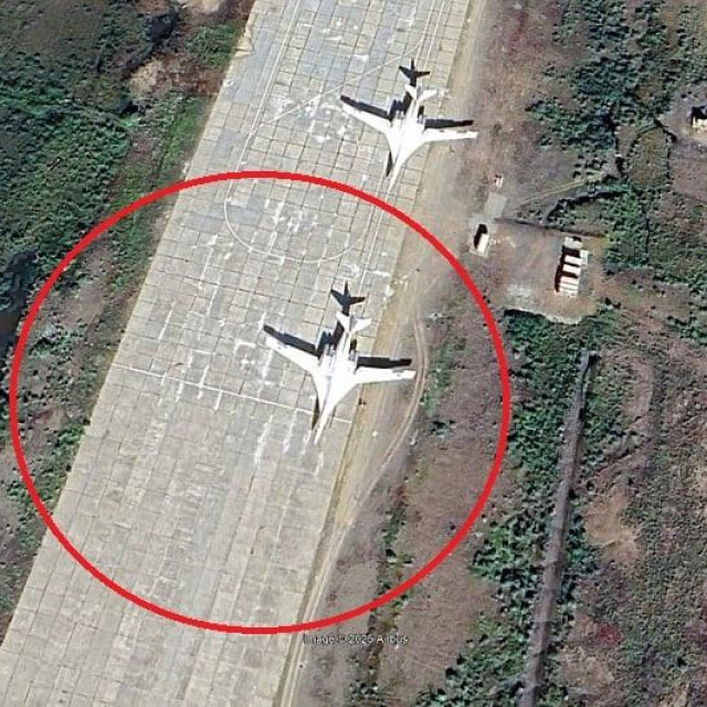 Tu-160 ”VKS” Ruske Federacije u zračnoj bazi Anadir