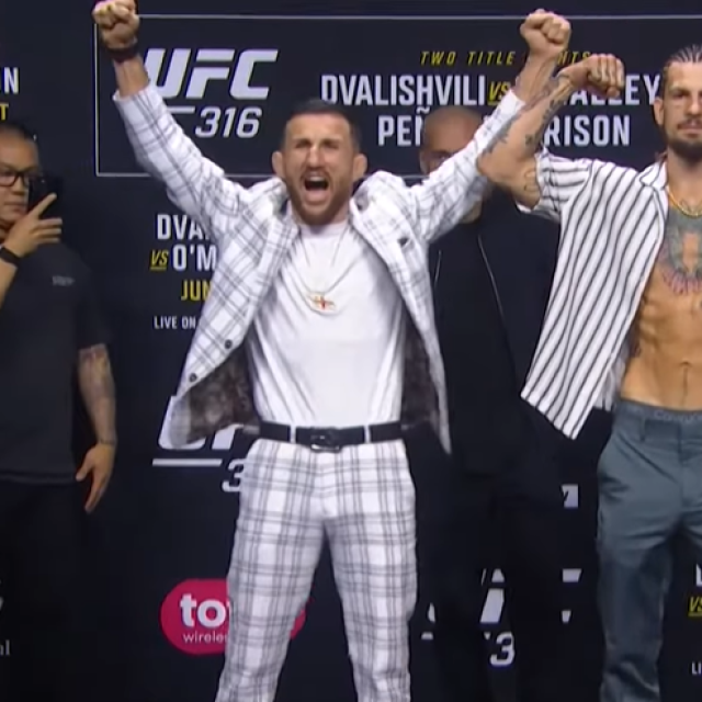 Merab Dvališvili i Sean O‘Malley