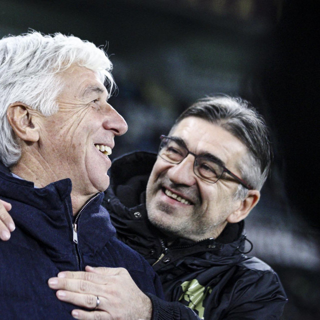 Ivan Jurić i GIan Piero Gasperini