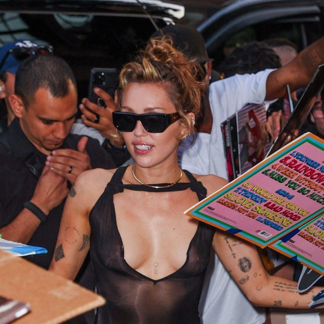 Miley Cyrus