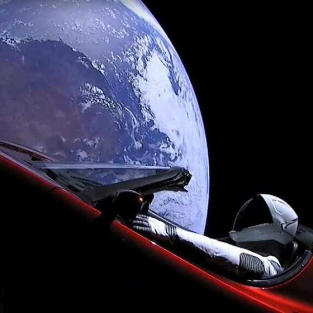 SpaceX-ov projekt ‘Starman‘