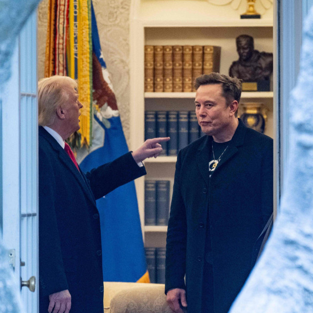 Donald Trump i Elon Musk